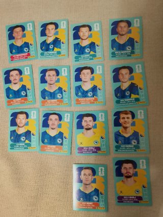 Cromos Mundial 2026 (0,30 el cromo)