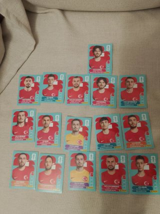 Cromos Mundial 2026 (0,30 el cromo)