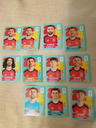 Cromos Mundial 2026 (0,30 el cromo)
