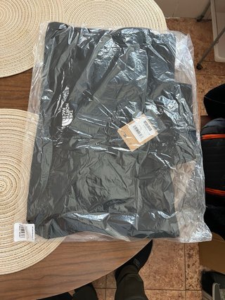 The North Face Sudadera Negra Media Cremallera