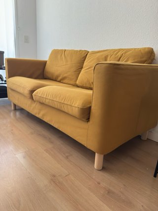 Sofá 2 plazas PÄRUP IKEA Amarillo