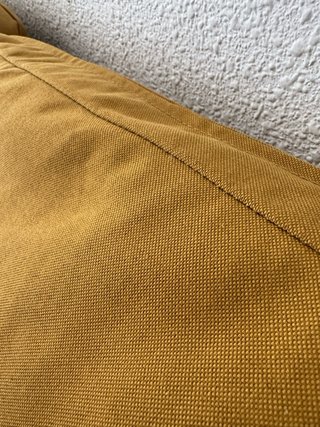 Sofá 2 plazas PÄRUP IKEA Amarillo