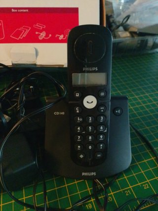 2 Teléfonos Inalámbricos Philips