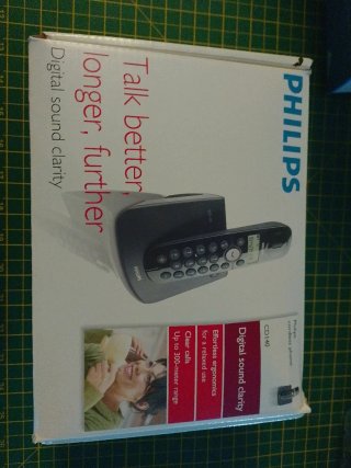 2 Teléfonos Inalámbricos Philips