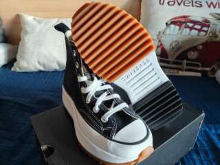 Converse Run Star Hike Hi Negras