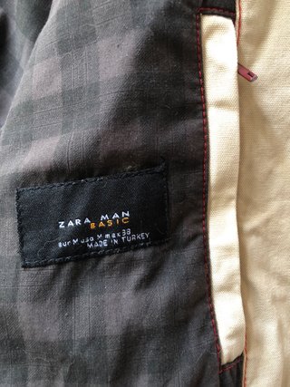 Sahariana Zara Beige