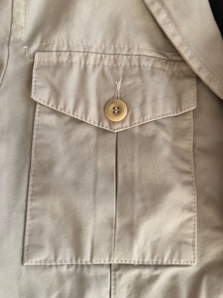 Sahariana Zara Beige