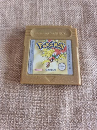 Game Boy Pocket Rosa + Pokémon Oro