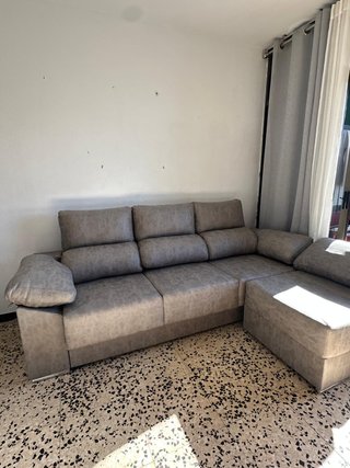 Sofa Chaisselongue Rerversible Tela Microfibra!