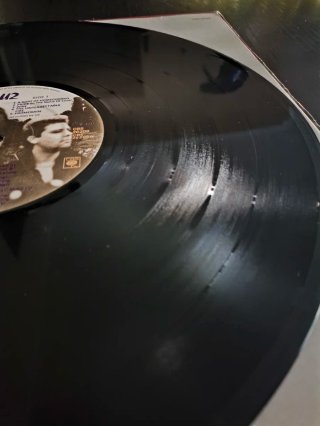 Vinilo U2 The Unforgettable Fire LP.