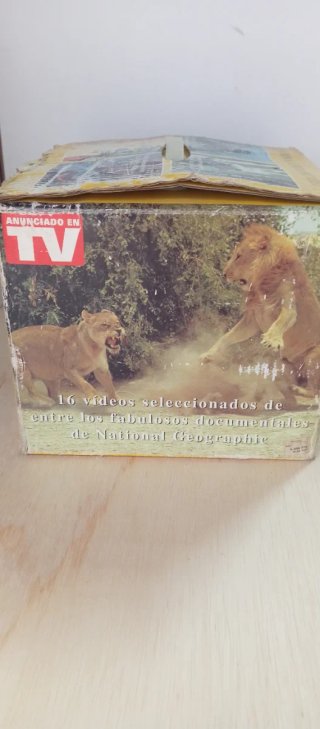 Colección VHS National Geographic Gran Selección