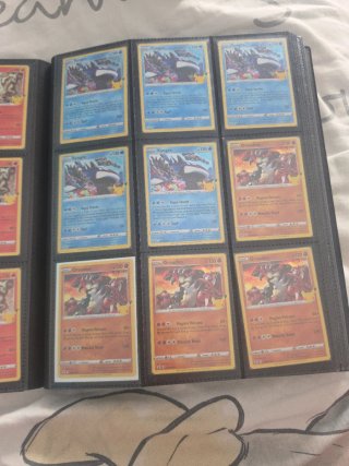 Cartas Pokémon 25 Aniversario Ho-Oh Reshiram