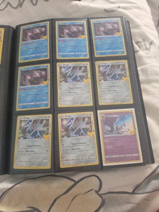 Cartas Pokémon 25 Aniversario Ho-Oh Reshiram