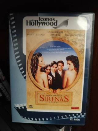 DVD Sirenas