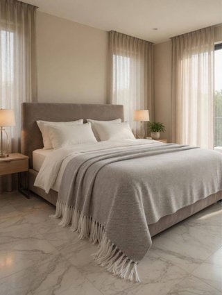 B/ Copriletto Matrimoniale /       Chevron