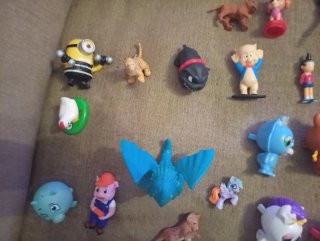 Muñecos a 1€