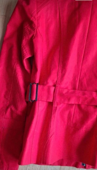 Chaqueta Zara Roja Talla XS