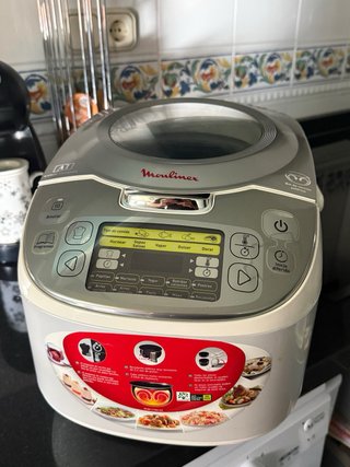 Olla Eléctrica Moulinex Maxichef Advanced MK8121