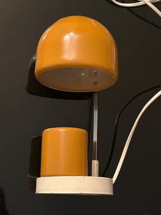 Lampada da tavolo Tito Agnoli anni '60