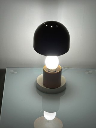 Lampada da tavolo Tito Agnoli anni '60