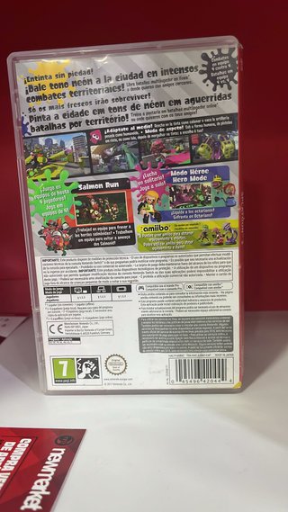 Splatoon 2 Nintendo Switch