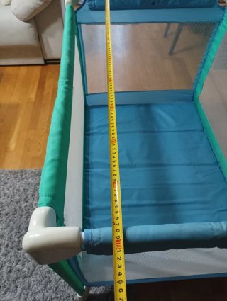 Cuna de viaje Jané Graco
