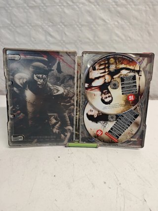 DVD 300 Steelbook Edición Coleccionista