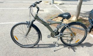 Bicicleta Btwin Doble Suspensión