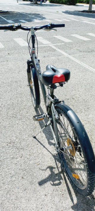 Bicicleta Btwin Doble Suspensión
