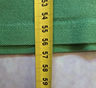 Polo Lacoste Verde Mujer Talla M Original