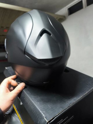Casco Scorpion EXO-1400 EVOII AIR Negro Mate NUEVO