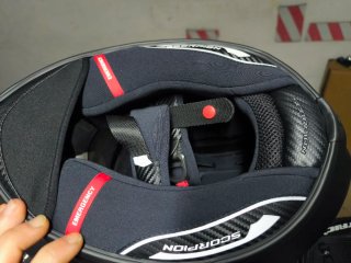 Casco Scorpion EXO-1400 EVOII AIR Negro Mate NUEVO