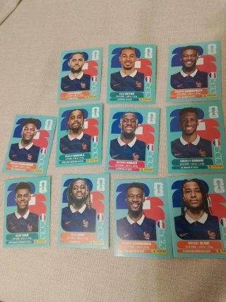 Cromos Mundial 2026 (0.30 el cromo)