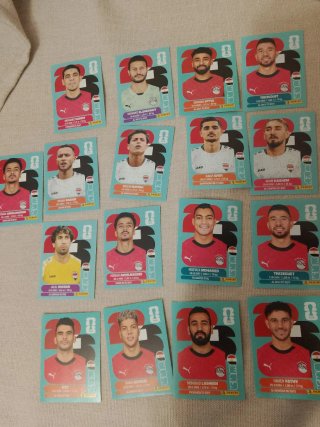 Cromos Mundial 2026 (0.30 el cromo)