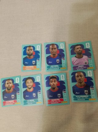 Cromos Mundial 2026 (0.30 el cromo)