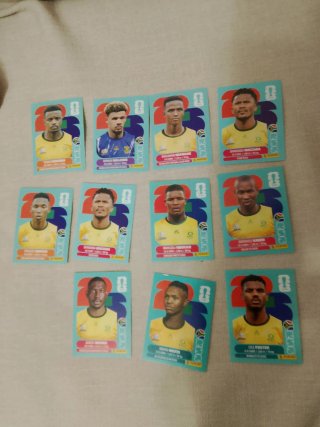 Cromos Mundial 2026 (0.30 el cromo)