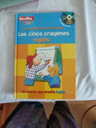 Los Cinco Crayones: Ingles