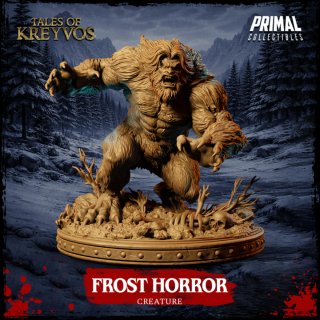 Figura Frost Horror Creature