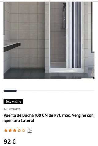 Mamparas Ducha Plegables