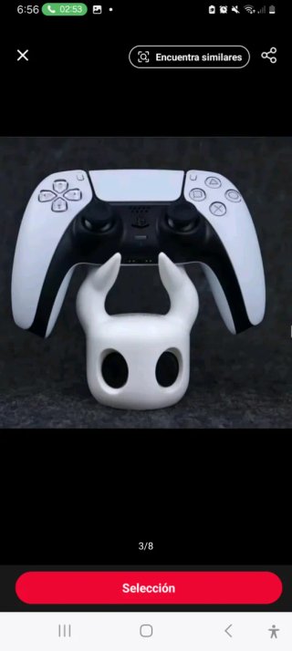 Soporte mando Hollow Knight