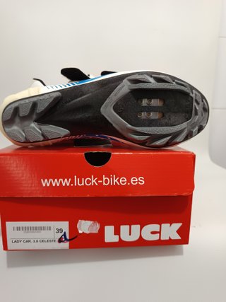 Zapatillas Ciclismo Montaña Luck Blancas