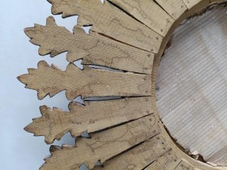 ESPEJO SOL MADERA