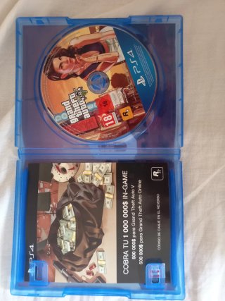 GTA V PS4/PS5