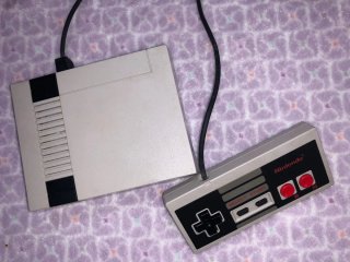 Nintendo NES Classic Mini + Mando