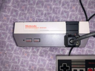 Nintendo NES Classic Mini + Mando