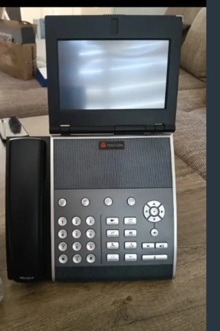 Teléfono Polycom VVX 1500