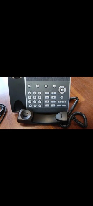 Teléfono Polycom VVX 1500