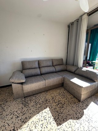 Sofa Chaisselongue Rerversible Tela Microfibra!