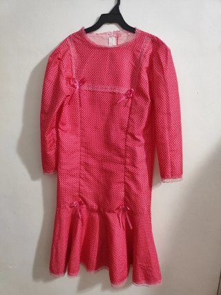 Traje Chulapa Niña Talla 7-8