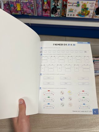 Matematica 2a Elementare - Libro Esercizi Nuovo